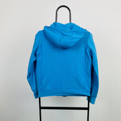 00s Nike Zip Hoodie Blue Women’s Medium