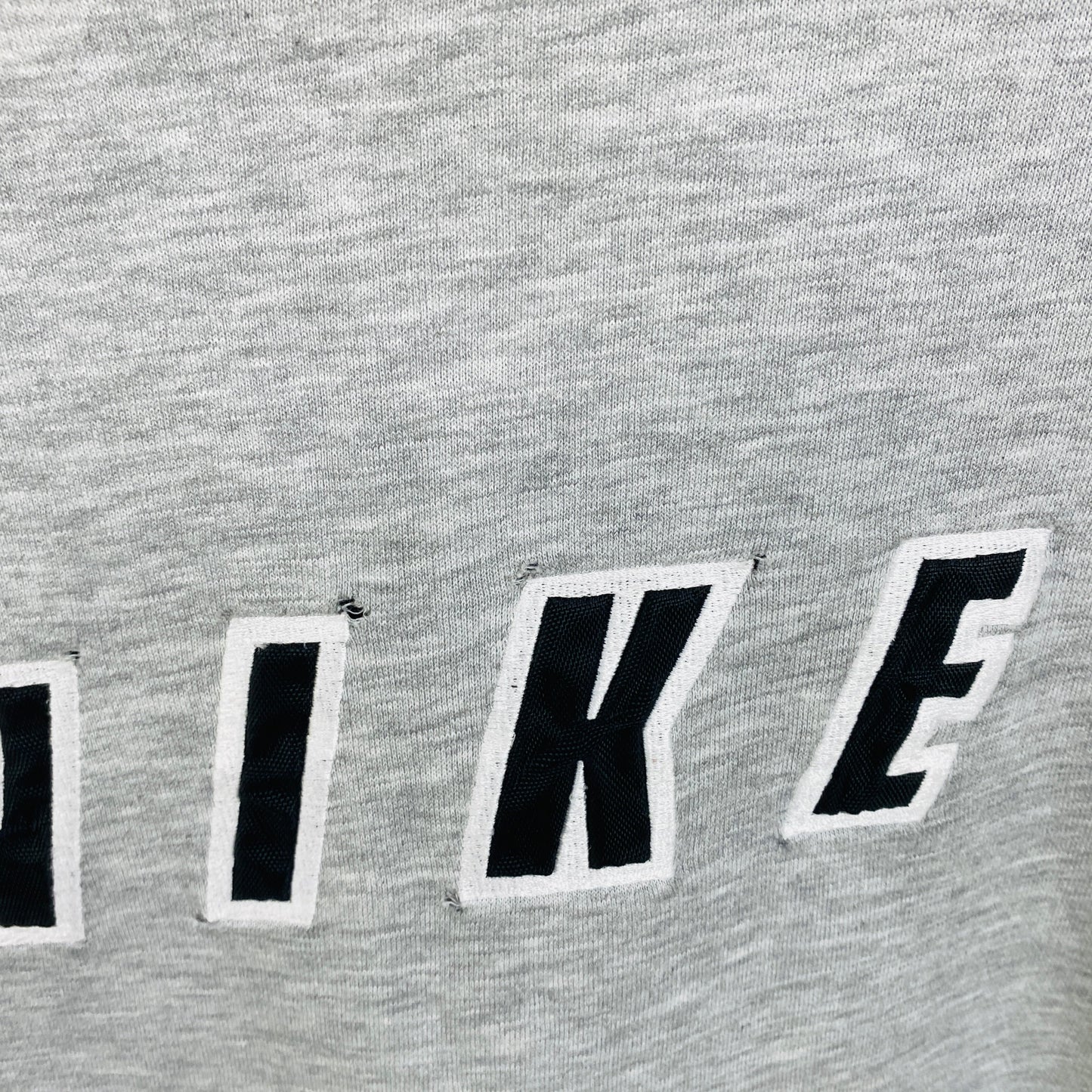90s Nike Sweatshirt Grey Small