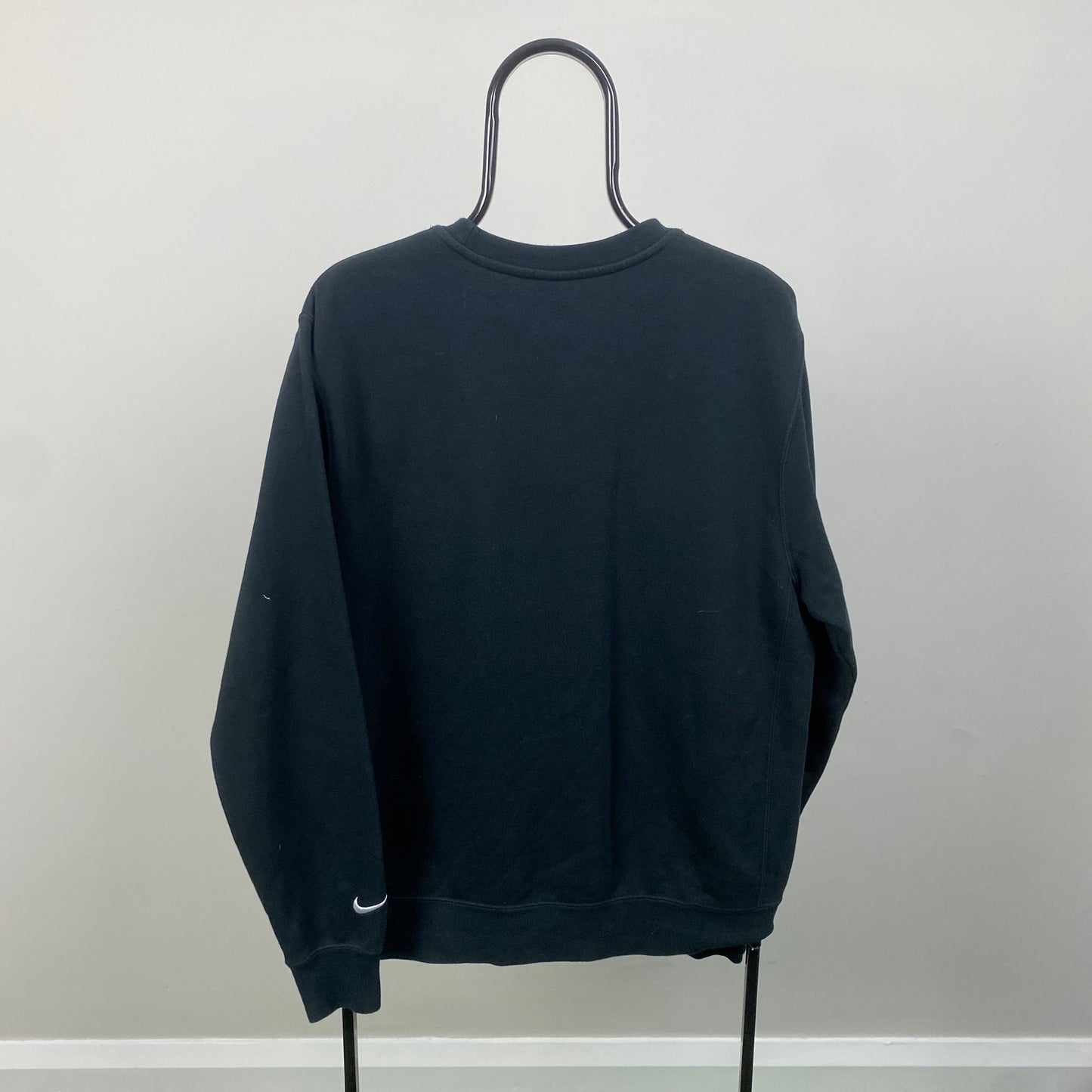 00s Nike Air Max Sweatshirt Black Medium