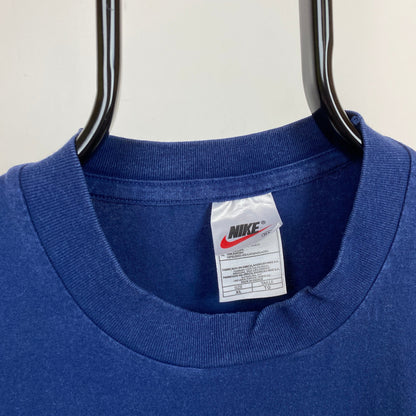 90s Nike T-Shirt Blue XL