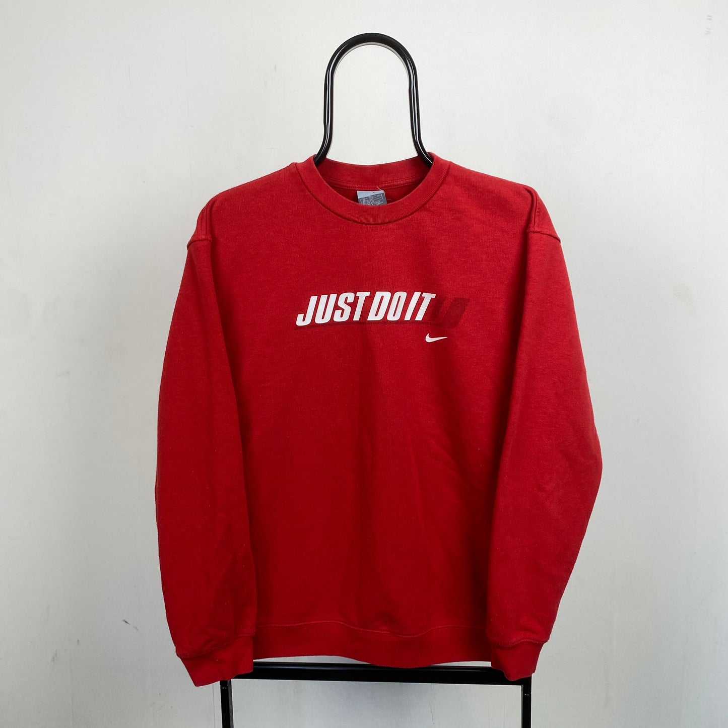 90s Nike Sweatshirt Red Small