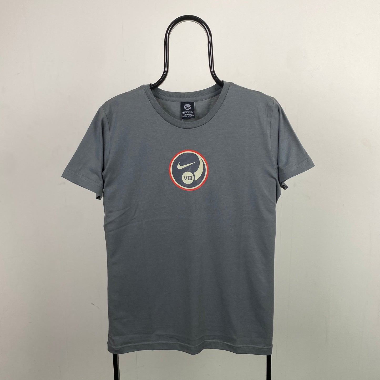 00s Nike Volleyball T-Shirt Grey Medium