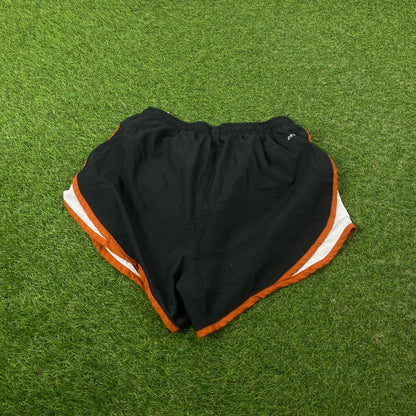 00s Nike Houston Running Shorts Black Small