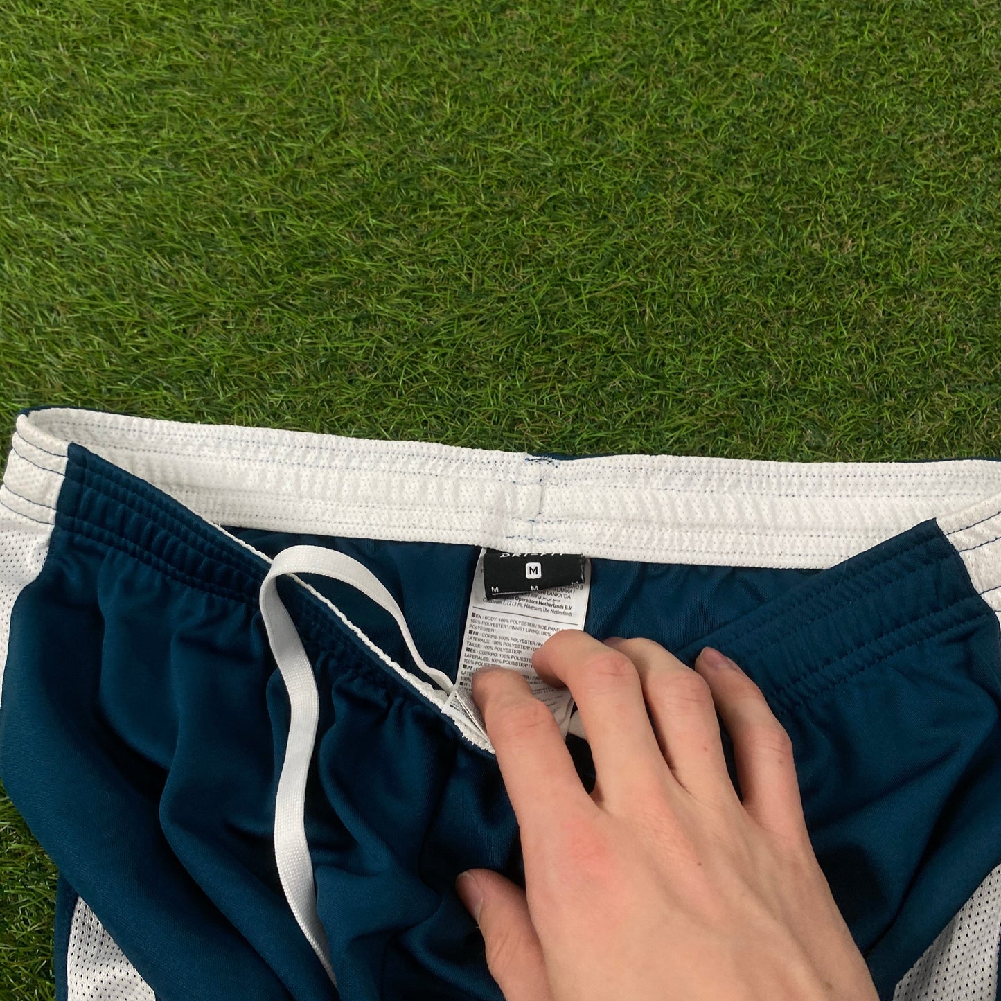 00s Nike Football Shorts Blue Medium