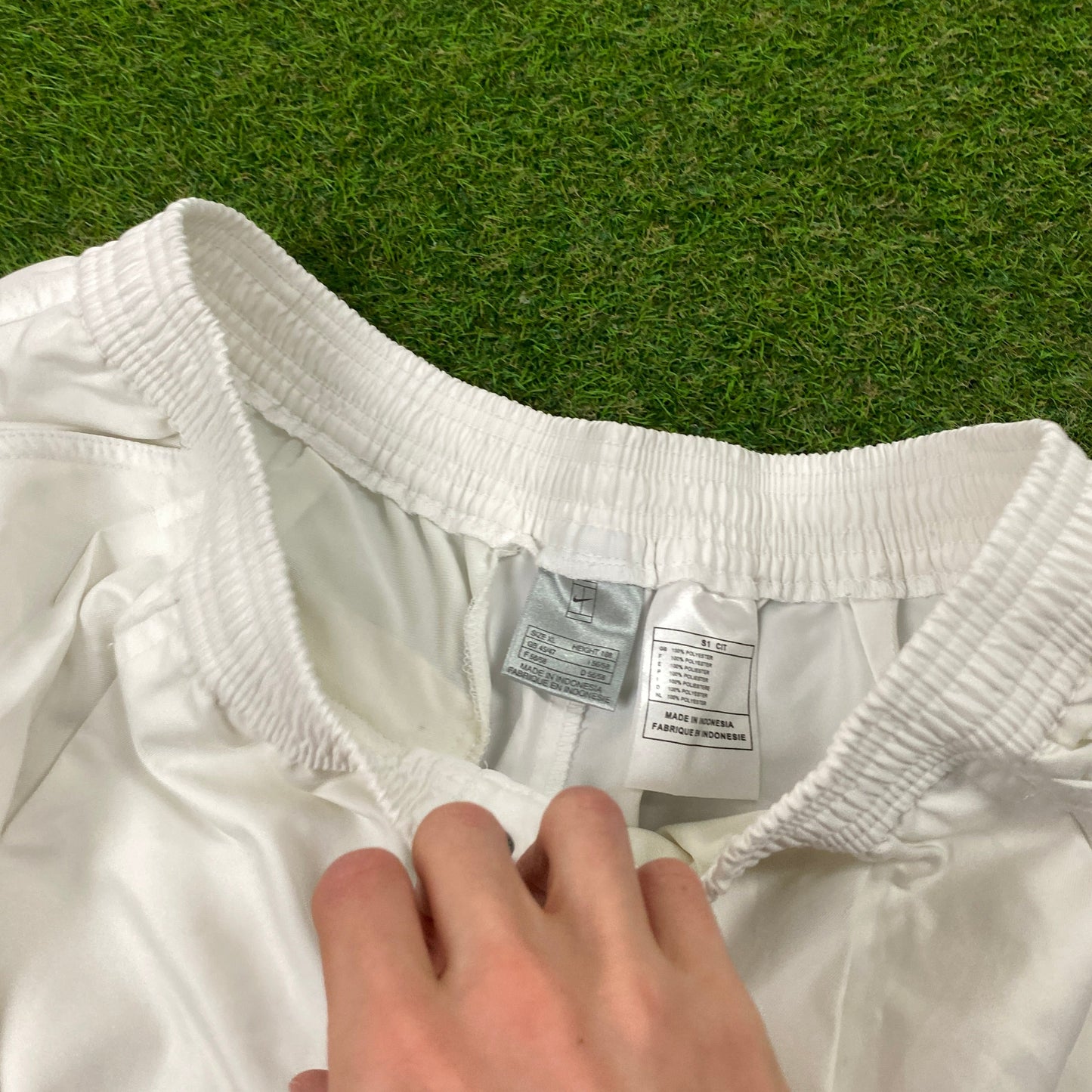 00s Nike Challenge Court Shorts White XL
