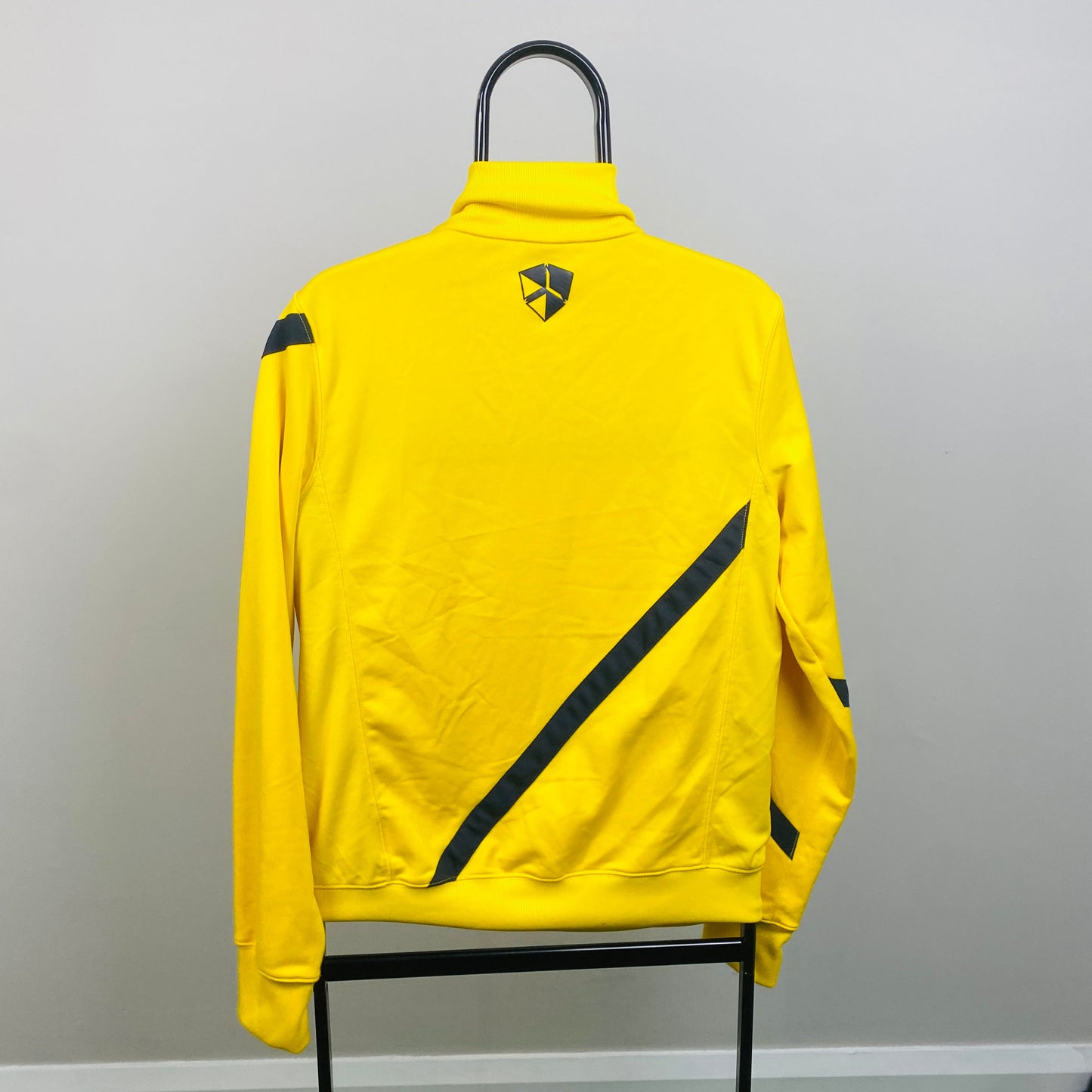 00s Nike Barcelona Track Jacket Yellow Small