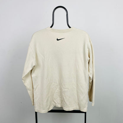 90s Nike Sweatshirt Brown Large