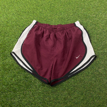 00s Nike Running Shorts Red Medium
