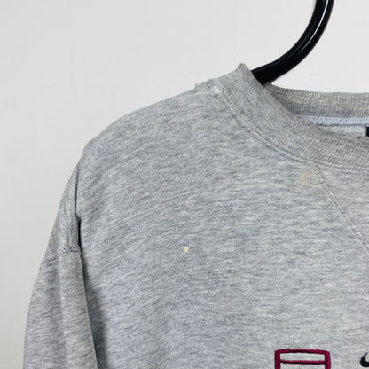 90s Nike Air Sweatshirt Grey Large