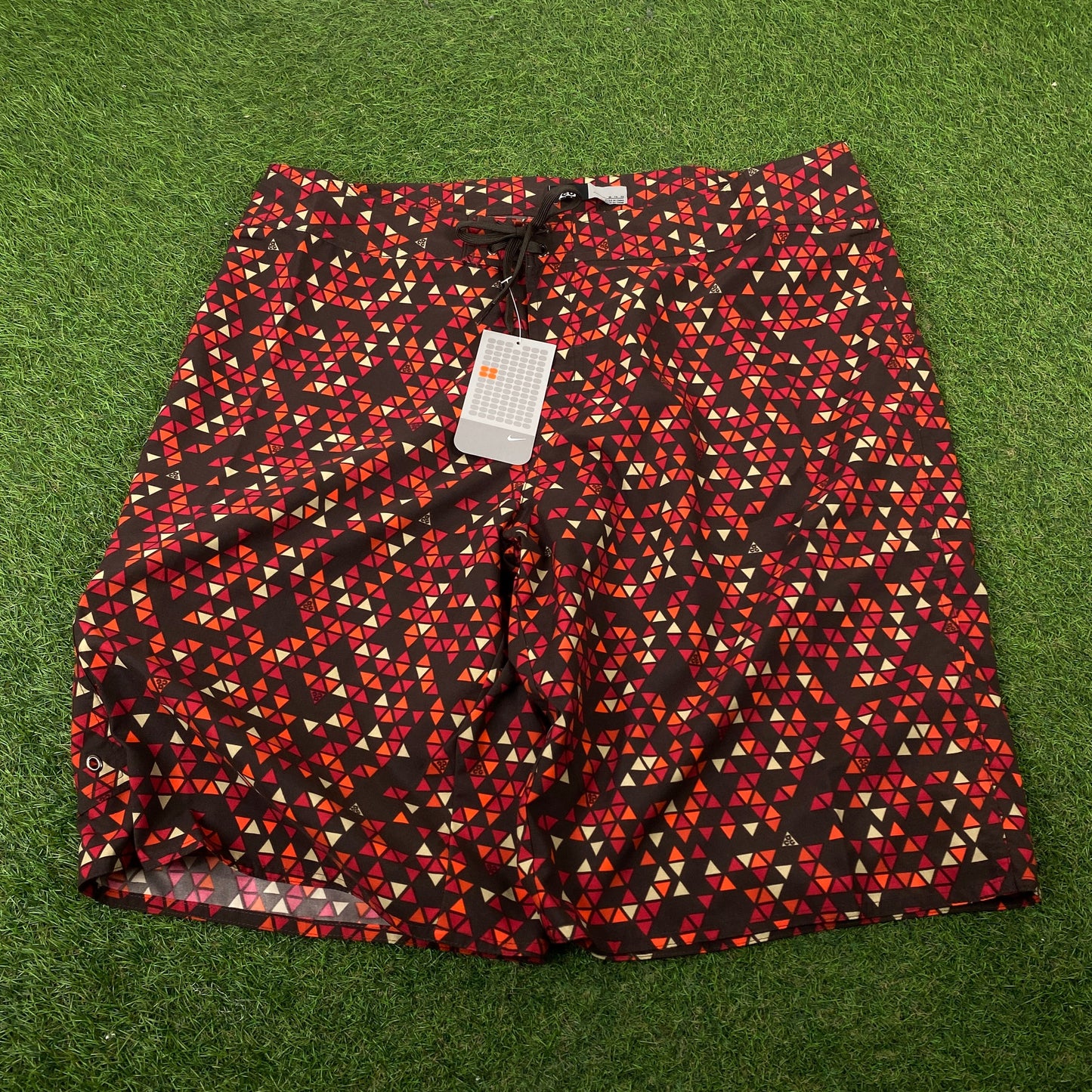 00s Nike ACG Swim Shorts Red XL