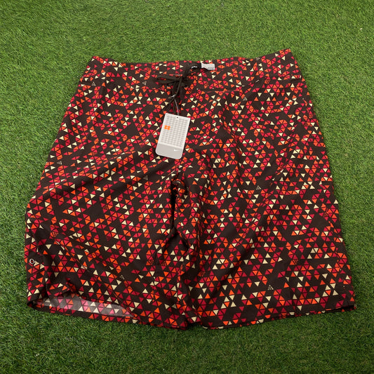 00s Nike ACG Swim Shorts Red XL