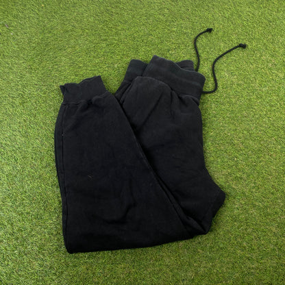 00s Nike Cotton Joggers Black Small