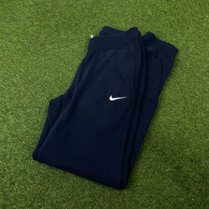00s Nike Cotton Joggers Blue Small