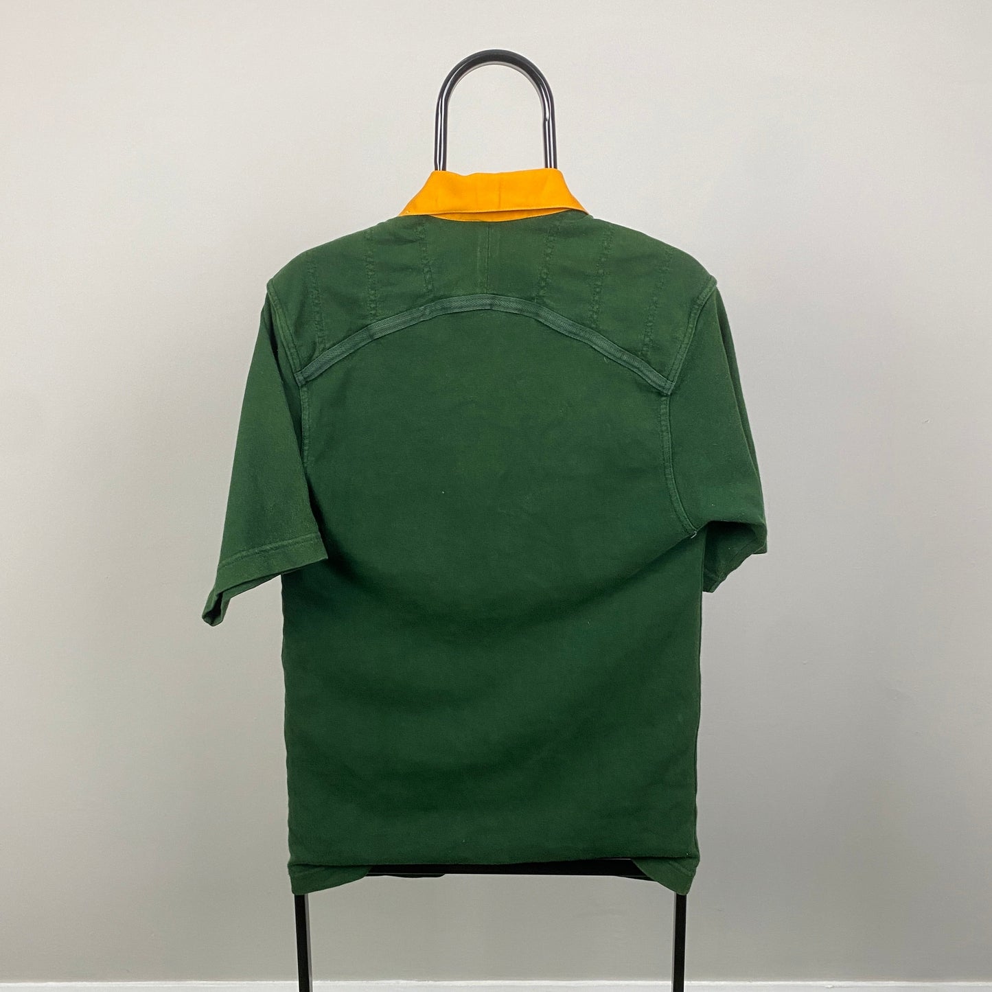 90s Nike South Africa Rugby T-Shirt Green Small