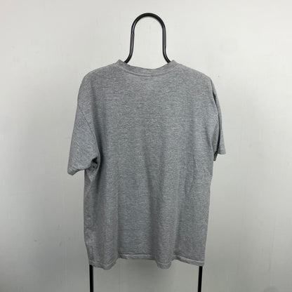00s Nike Town New York T-Shirt Grey Large