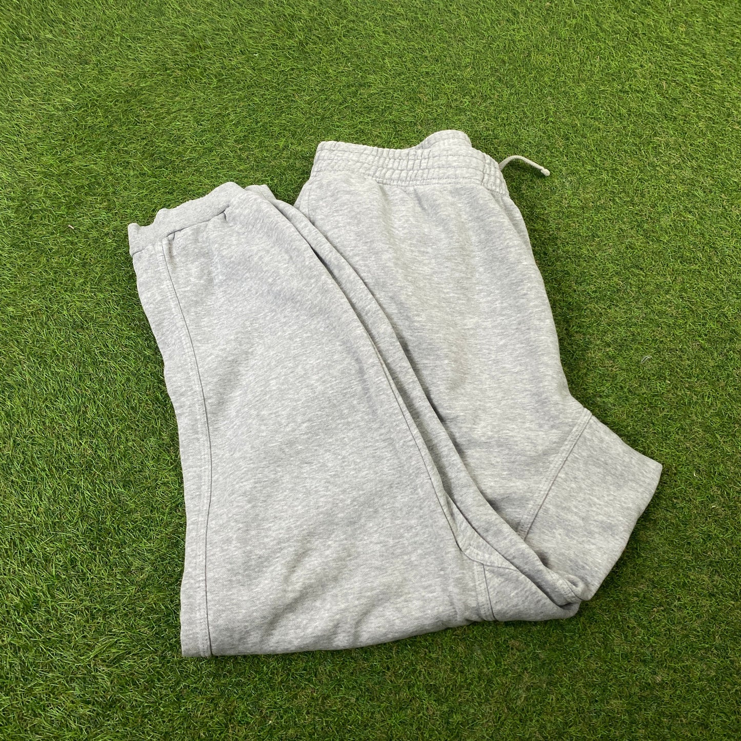00s Nike Cotton Joggers Grey XL
