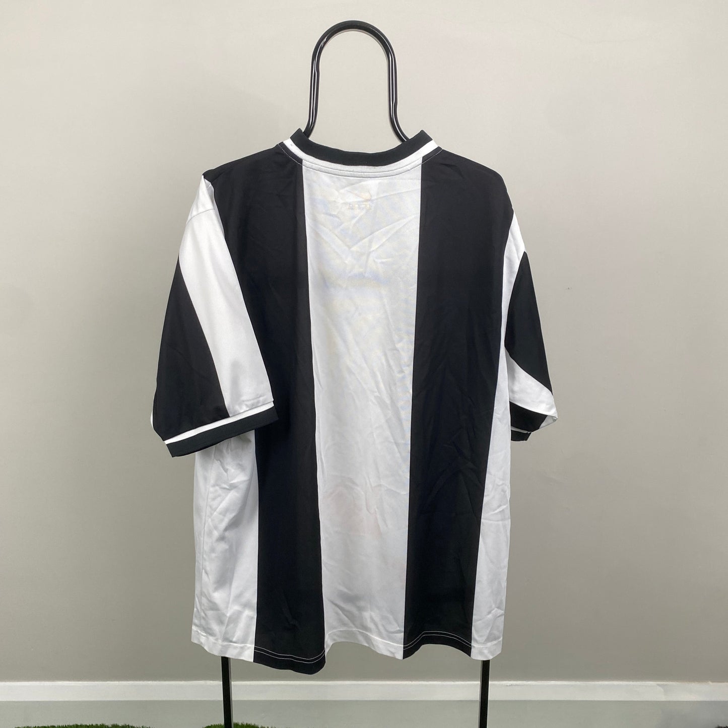 90s Nike Football Shirt T-Shirt Black XL