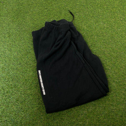 00s Nike Cotton Joggers Black XS