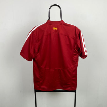 00s Adidas British & Irish Lions Rugby Shirt T-Shirt Red Small