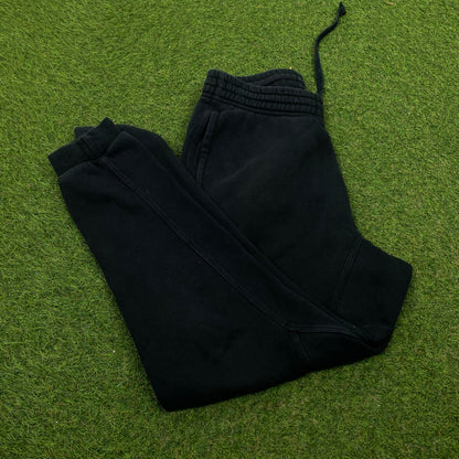 00s Nike Cotton Joggers Black Small