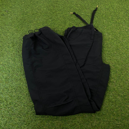 00s Nike Parachute Joggers Black XS