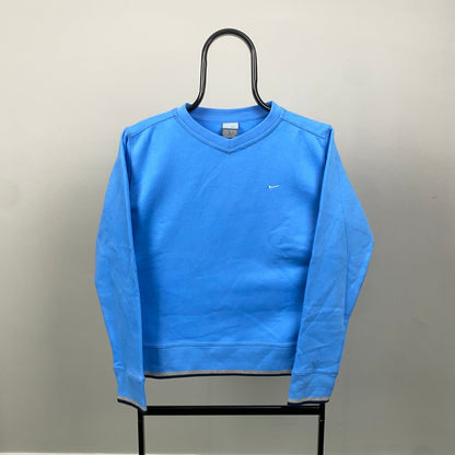 00s Nike Sweatshirt Blue Womens Medium
