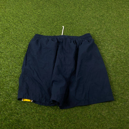 90s Nike Shorts Blue XL
