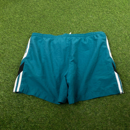 90s Adidas Shorts Green XL