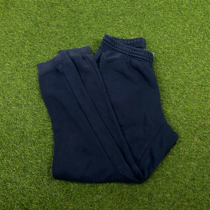 00s Nike Cotton Joggers Blue Small