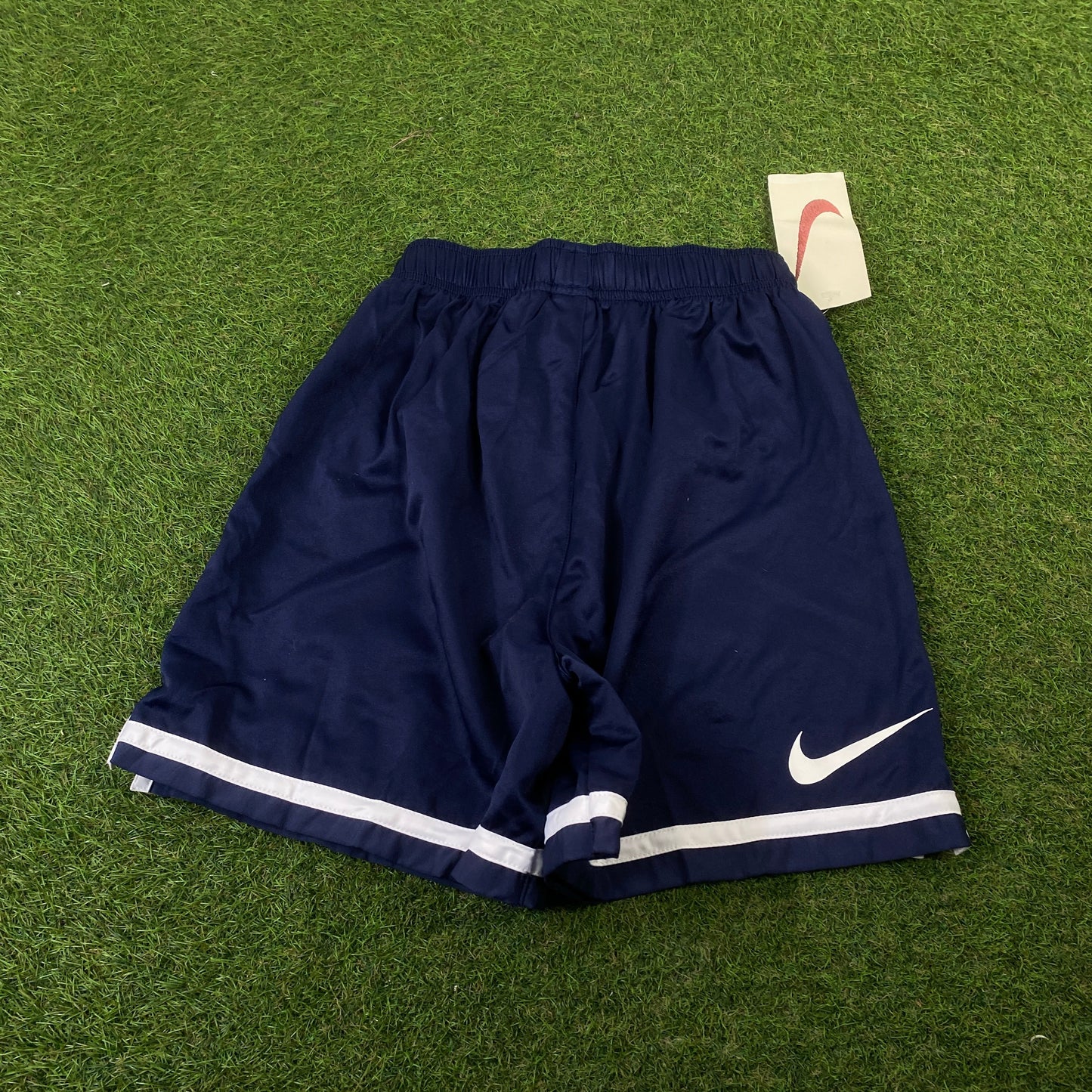 90s Nike Shorts Blue Small