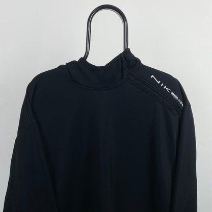 00s Nike Sidewinder Zip Hoodie Black XL