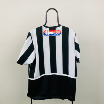 00s Nike Grimsby Football Shirt T-Shirt White Large