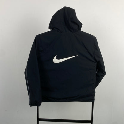 00s Nike Reversible Piping Jacket Black XS