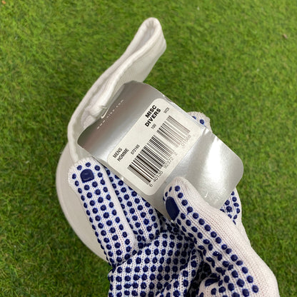 00s Nike Visor Hat White