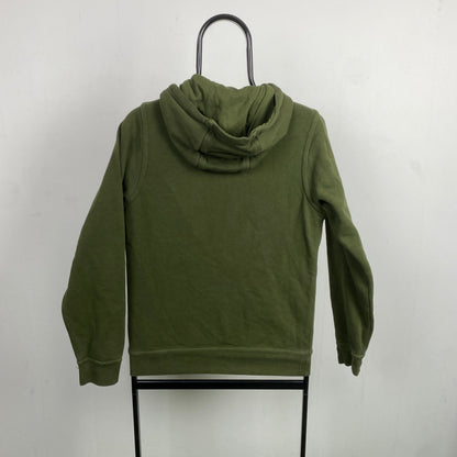 00s Nike Hoodie Green XS