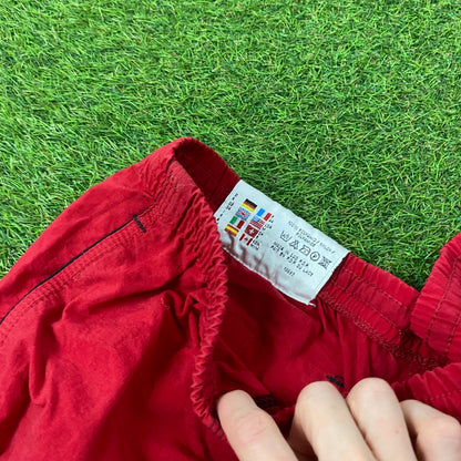 90s Adidas Equipment Shorts Red Medium