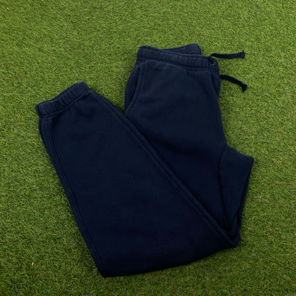 00s Nike Cotton Joggers Blue XS