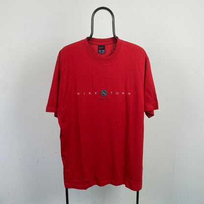 90s Nike Town T-Shirt Red XS