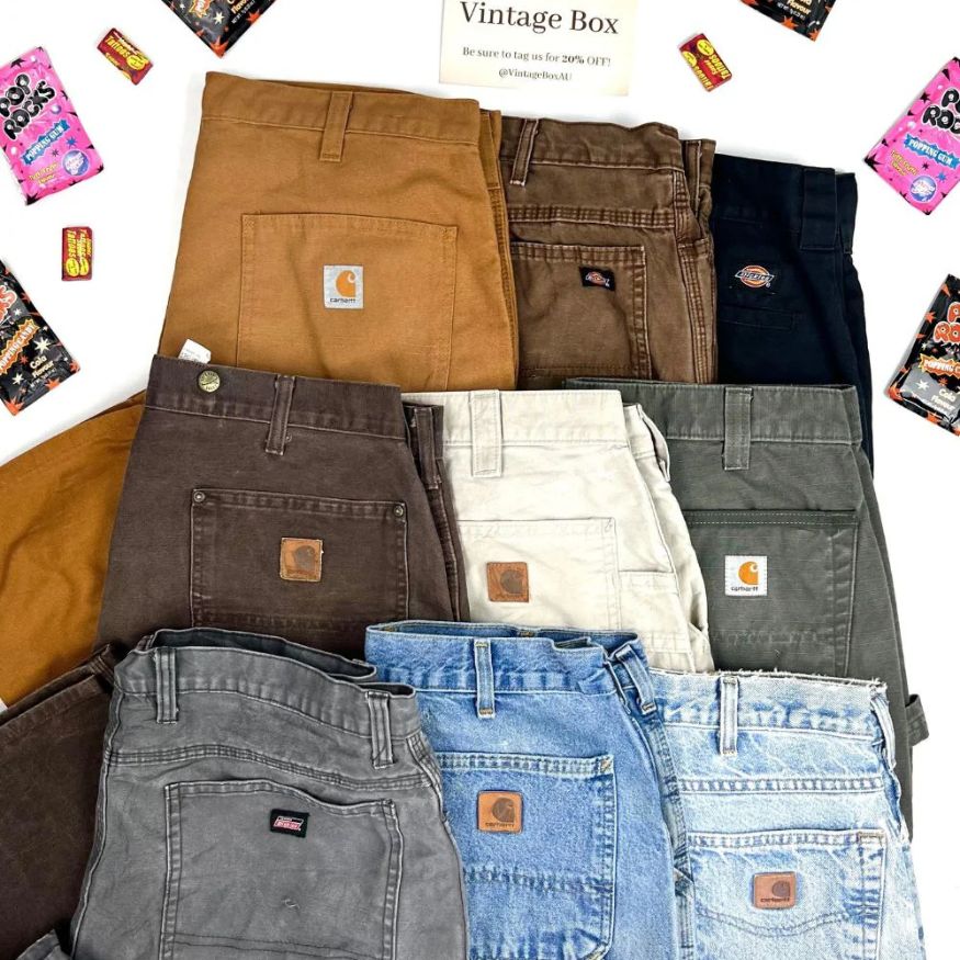 Premium Vintage Carhartt/Dickies Mystery Box - Vintage Box