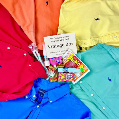 Premium Ralph Lauren Shirt Mystery Box - Vintage Box