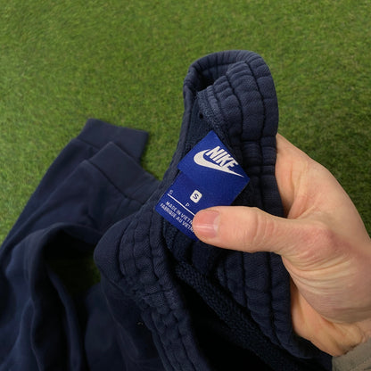 00s Nike Cotton Joggers Blue Small