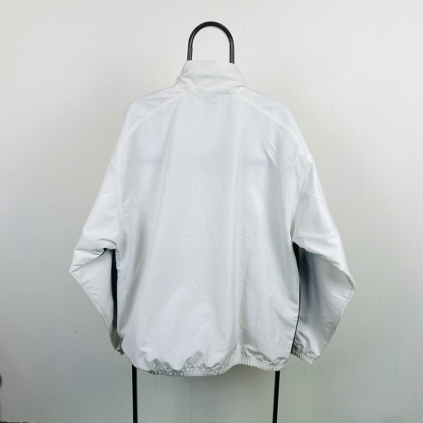 00s Nike Inter Milan Windbreaker Jacket White XL