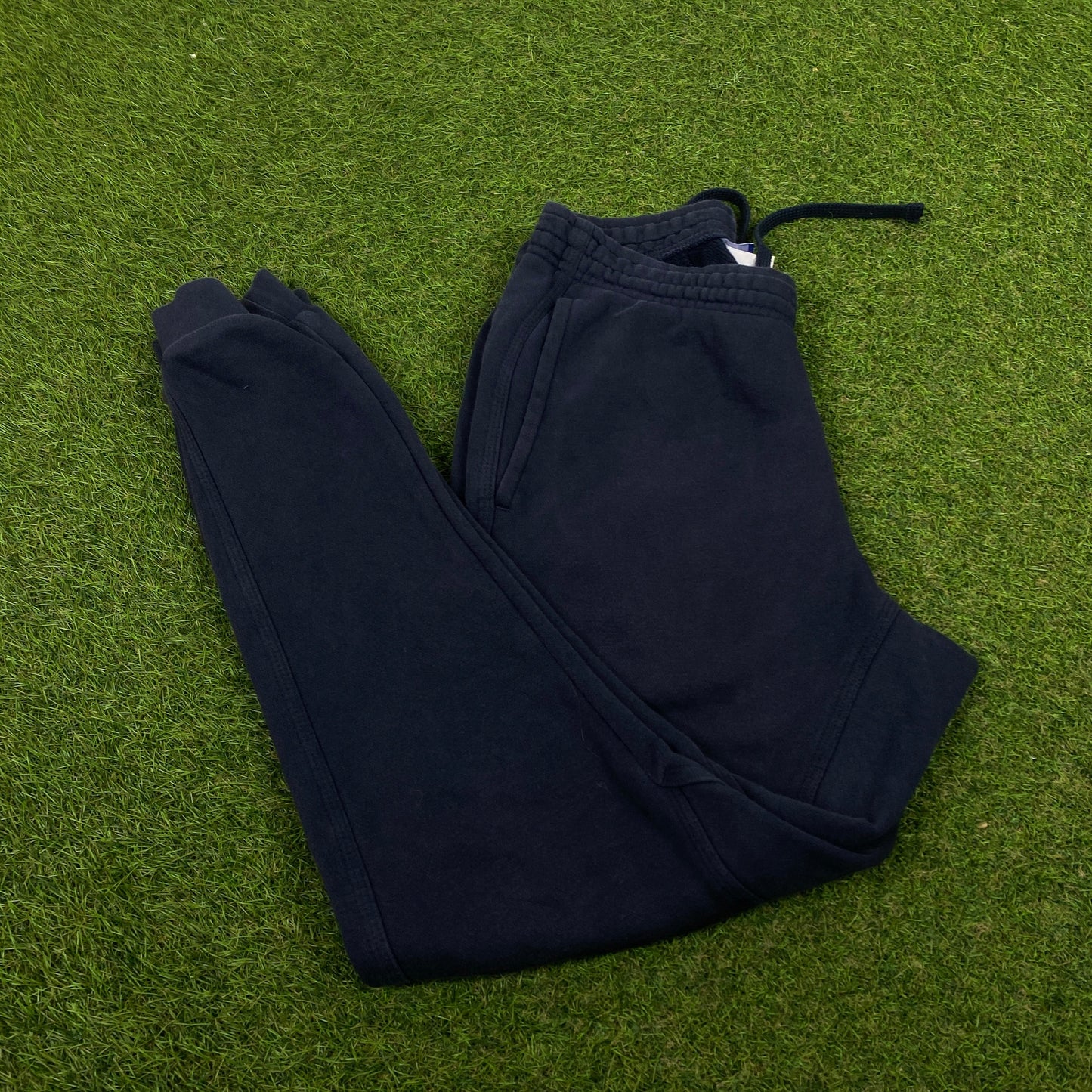 00s Nike Cotton Joggers Blue Small