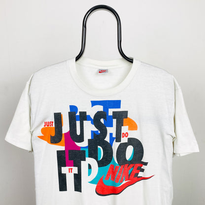 90s Nike T-Shirt White Medium