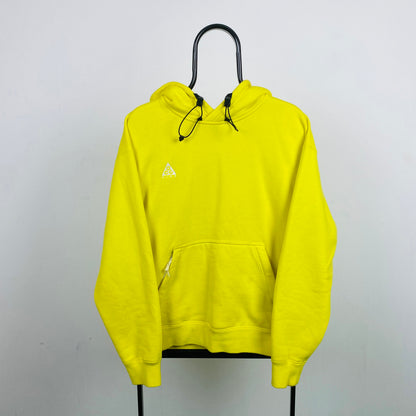 00s Nike ACG Hoodie Yellow Small