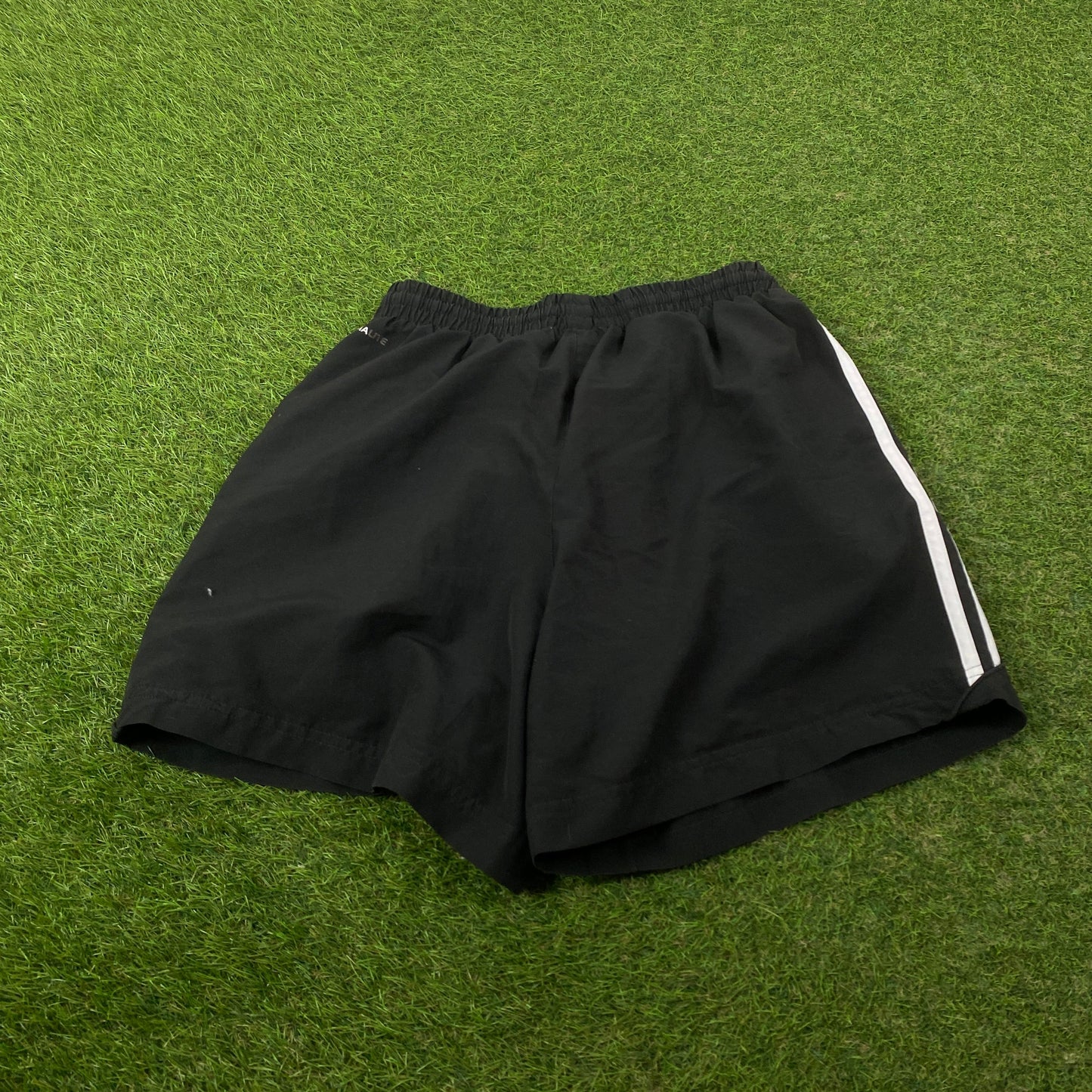90s Adidas Summer Shorts Black Small