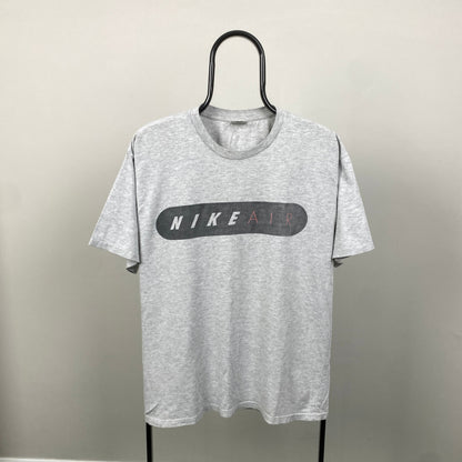 00s Nike Air T-Shirt Grey Large