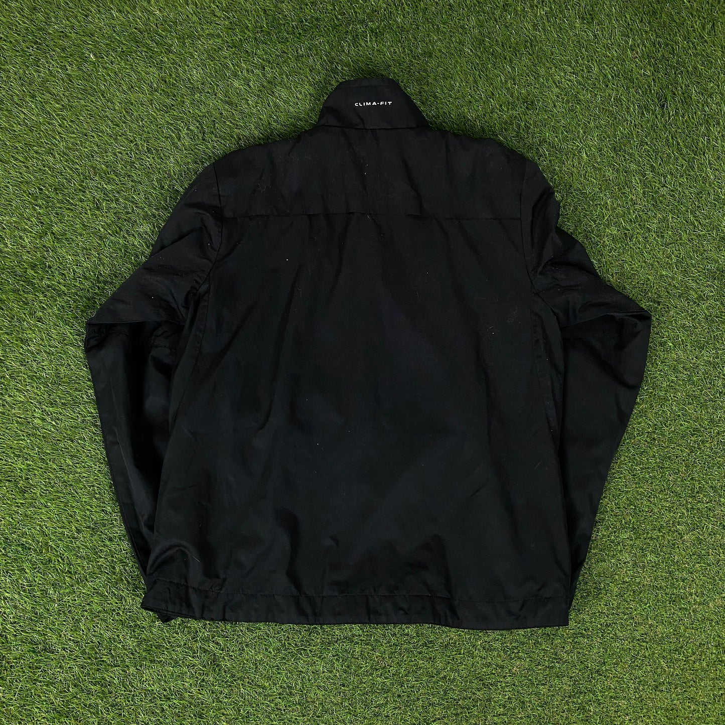 00s Nike Golf Windbreaker Jacket + Joggers Set Black Medium
