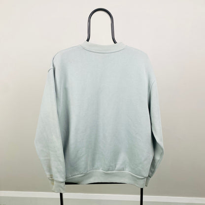 Retro Umbro Sweatshirt Blue Large