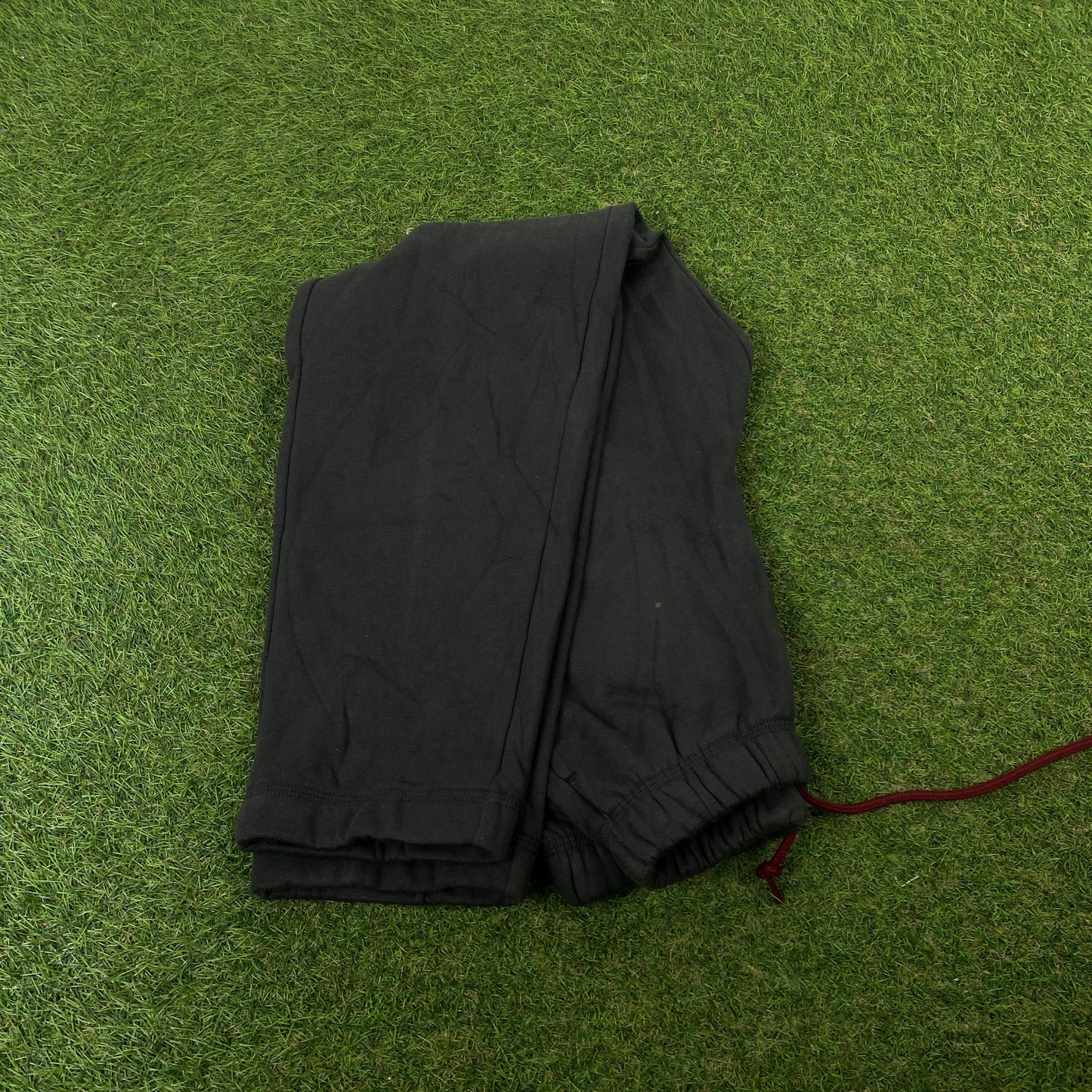 00s Nike Cotton Joggers Grey XS